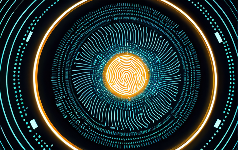 An intricate abstract digital fingerprint, symbolizing the hash function process. Glowing data streams flow into a central, stylized cryptographic mechanism, which then outputs a fixed-length, unique digital signature. The scene is set in a secure, cyber-futuristic environment with interconnected nodes and swirling light patterns, representing data integrity and one-way transformation. High-tech, professional concept art, intricate details, glowing effects, digital aesthetics, safe for work, appropriate content, family-friendly.
