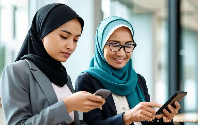 정보보안학 정보보호 법규 - **Prompt:** A Malaysian young adult (18-25 years old), dressed in modest, smart-casual attire (e.g.,...