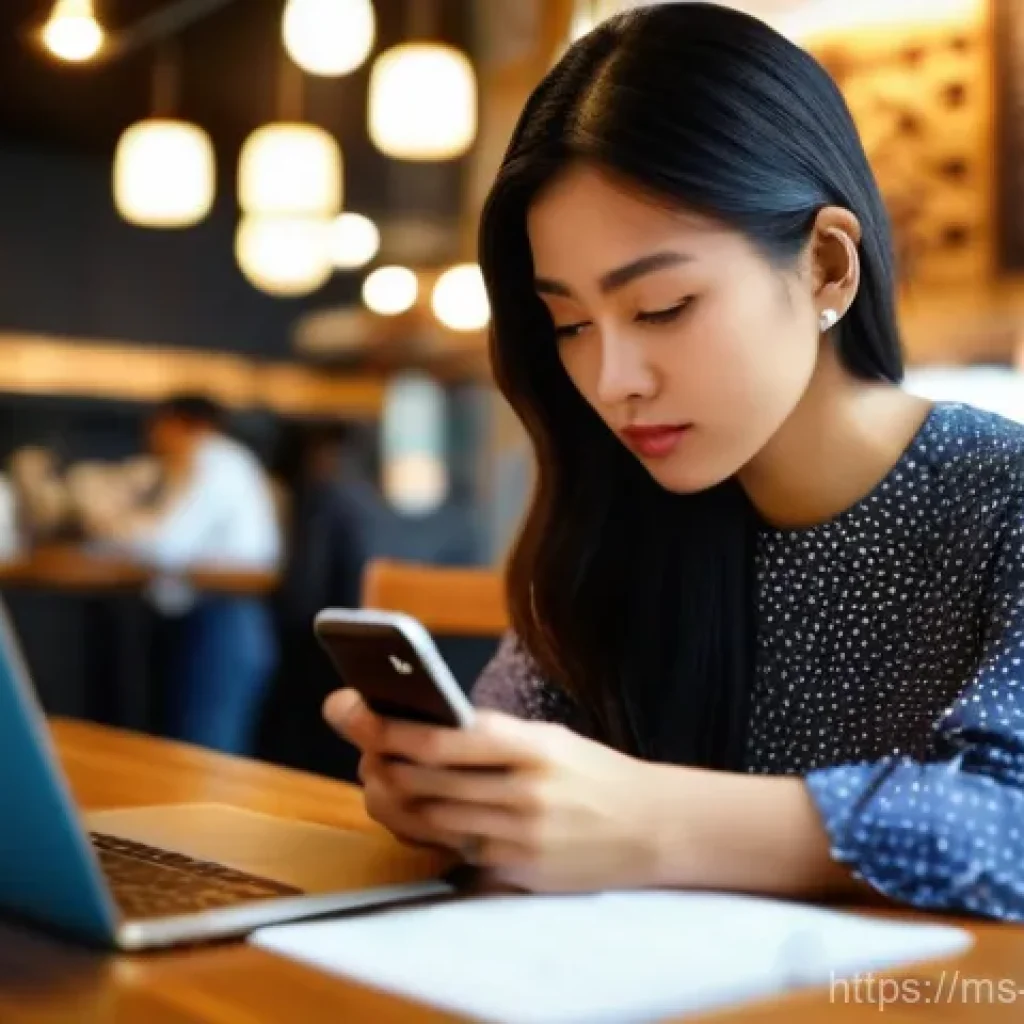 정보보안학 시스템 보안 - **Prompt 1: Cybersecurity Vigilance in Malaysia**
    A young Malaysian woman, dressed in a modest c...
